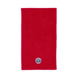 Toallas Christy Embroidered Guest Towel - Fuschia